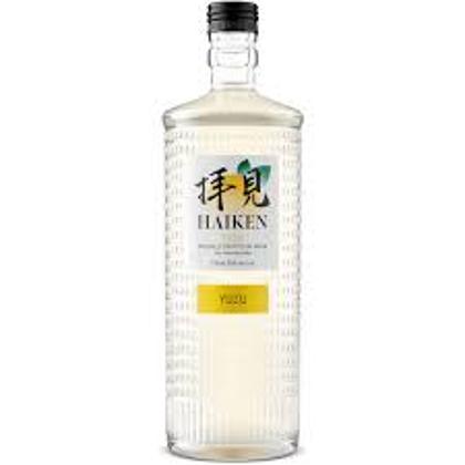 Haiken Yuzu infused Vodka